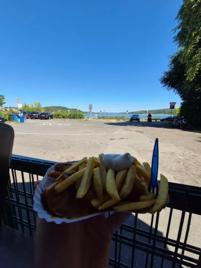 BookNoFees: Restaurace – Imbiss zur Taucherbucht – Möhnesee-Delecke – Občerstvení u Potápěčské zátoky, foto 2