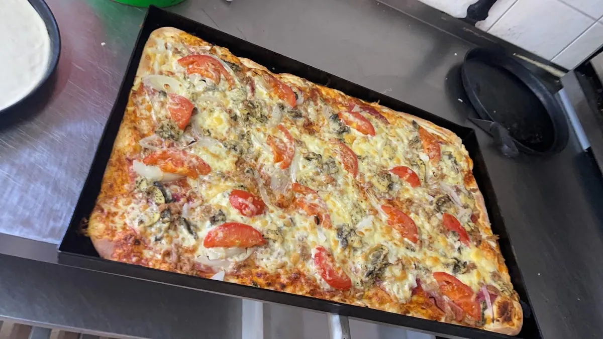 BookNoFees: Restaurace – Pizzeria Rialto – Wenden – Pizzerie Rialto, foto 1