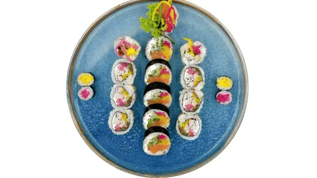 BookNoFees: Restaurace – PanSushi – Warsaw – Sushi smažené na pánvi, foto 3