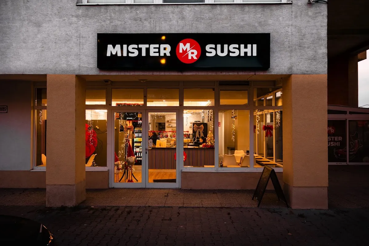 BookNoFees: Restaurace – MISTER SUSHI – Bratislava – MISTER SUSHI, foto 1
