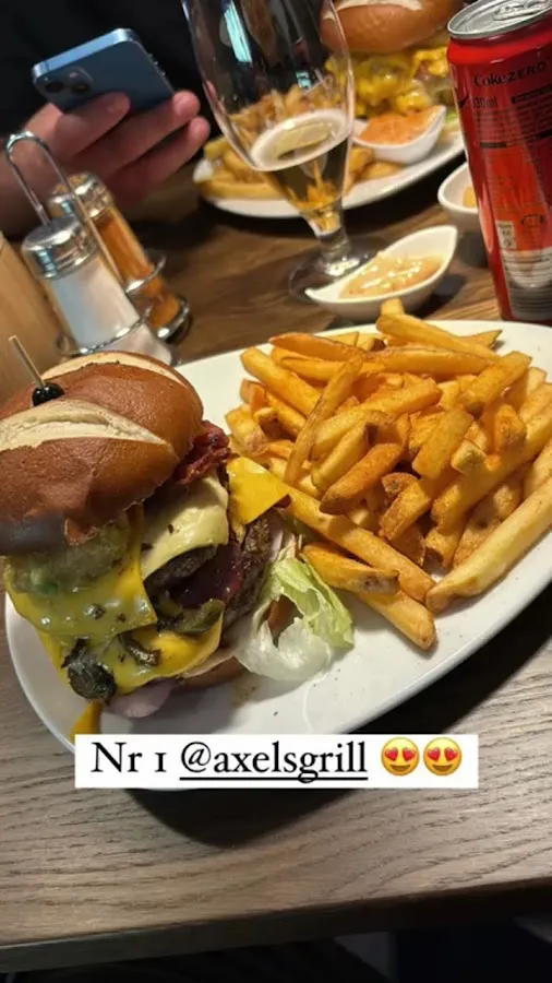 BookNoFees: Občerstvení – Axel's Grill – Stockholm – Axelova grilovna, foto 3