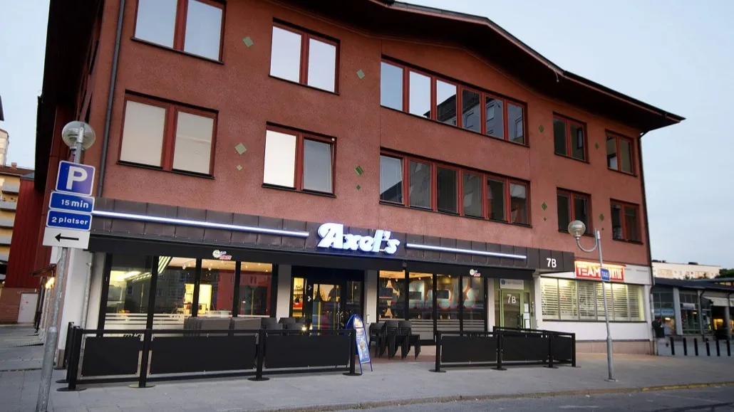 BookNoFees: Občerstvení – Axel's Grill – Stockholm – Axelova grilovna, foto 1