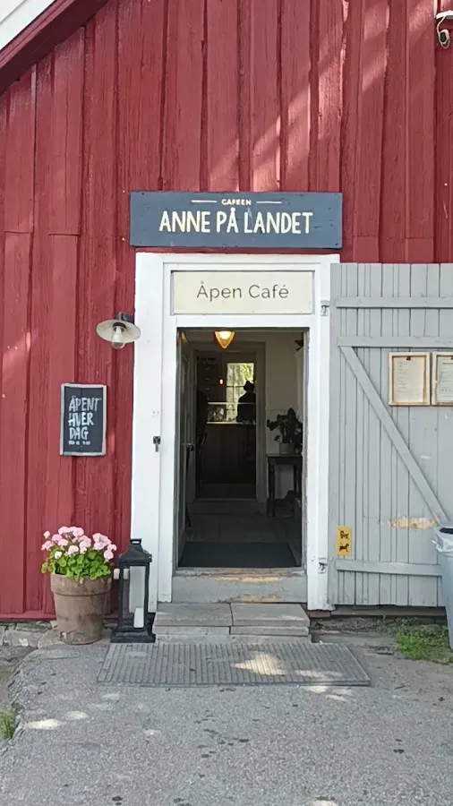 BookNoFees: Kavárna – Anne på landet – Oslo – Anne na venkově, foto 3