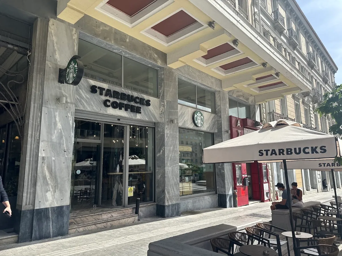 BookNoFees: Kavárna – Starbucks – Athens – Starbucks, foto 1
