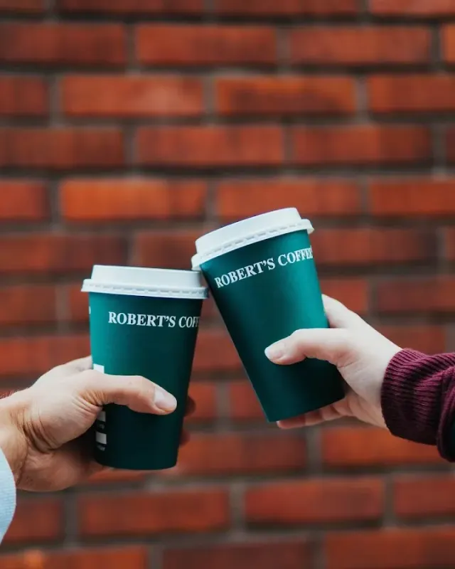 BookNoFees: Kavárna – Robert's Coffee – Helsinki – Robertova káva, foto 2