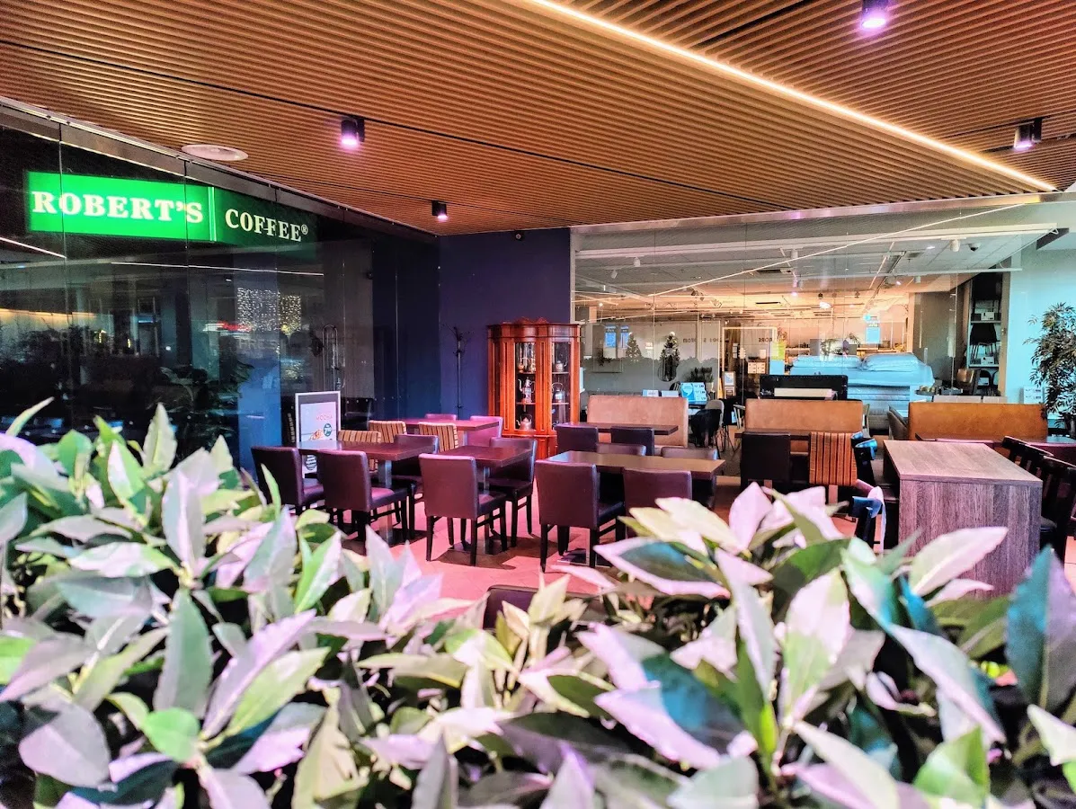 BookNoFees: Kavárna – Robert's Coffee – Helsinki – Robertova káva, foto 1