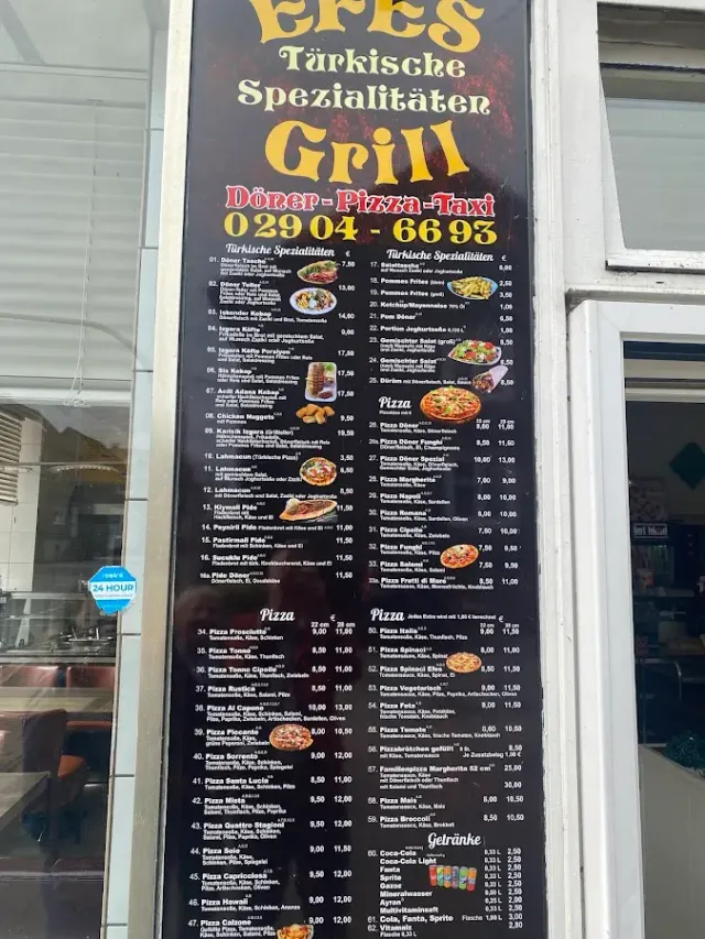 BookNoFees: Restaurace – Efes Grill Dönertaxi & Pizza – Bestwig – Efes Grill Dönertaxi & Pizza, foto 2