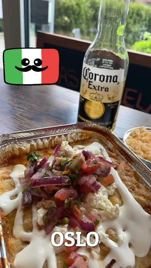 BookNoFees: Restaurace – Las cazuelas sabor a Mexico – Oslo – Hrnce s příchutí Mexika, foto 3