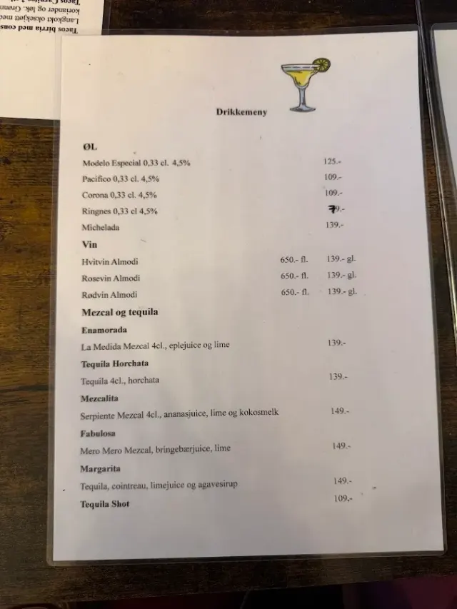 BookNoFees: Restaurace – Las cazuelas sabor a Mexico – Oslo – Hrnce s příchutí Mexika, foto 2