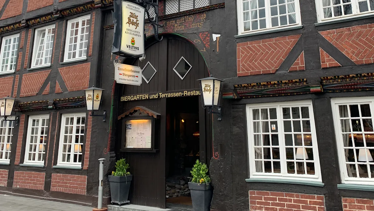 BookNoFees: Restaurace – Alte Börse – Lippstadt – Stará burza, foto 1