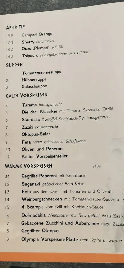 BookNoFees: Restaurace – Restaurant Olympia "Zur alten Post" – Bergkamen – Restaurant Olympia "Zur alten Post", foto 2