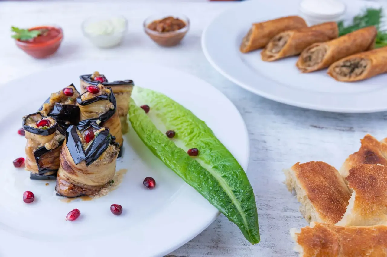 BookNoFees: Restaurace – Baldrian – Prague – Kozlík lékařský, foto 1