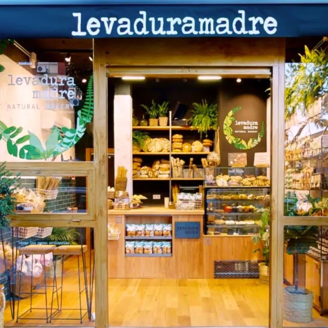 BookNoFees: Pekárna – Levaduramadre – Madrid – Mateřské kvasnice, foto 2