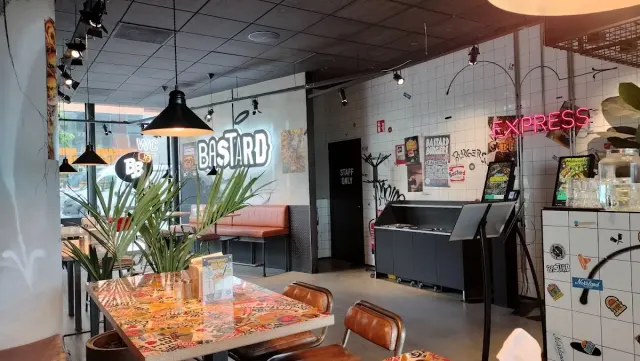BookNoFees: Restaurace – Bastard Burgers – Stockholm – Bastard Burgers, foto 2