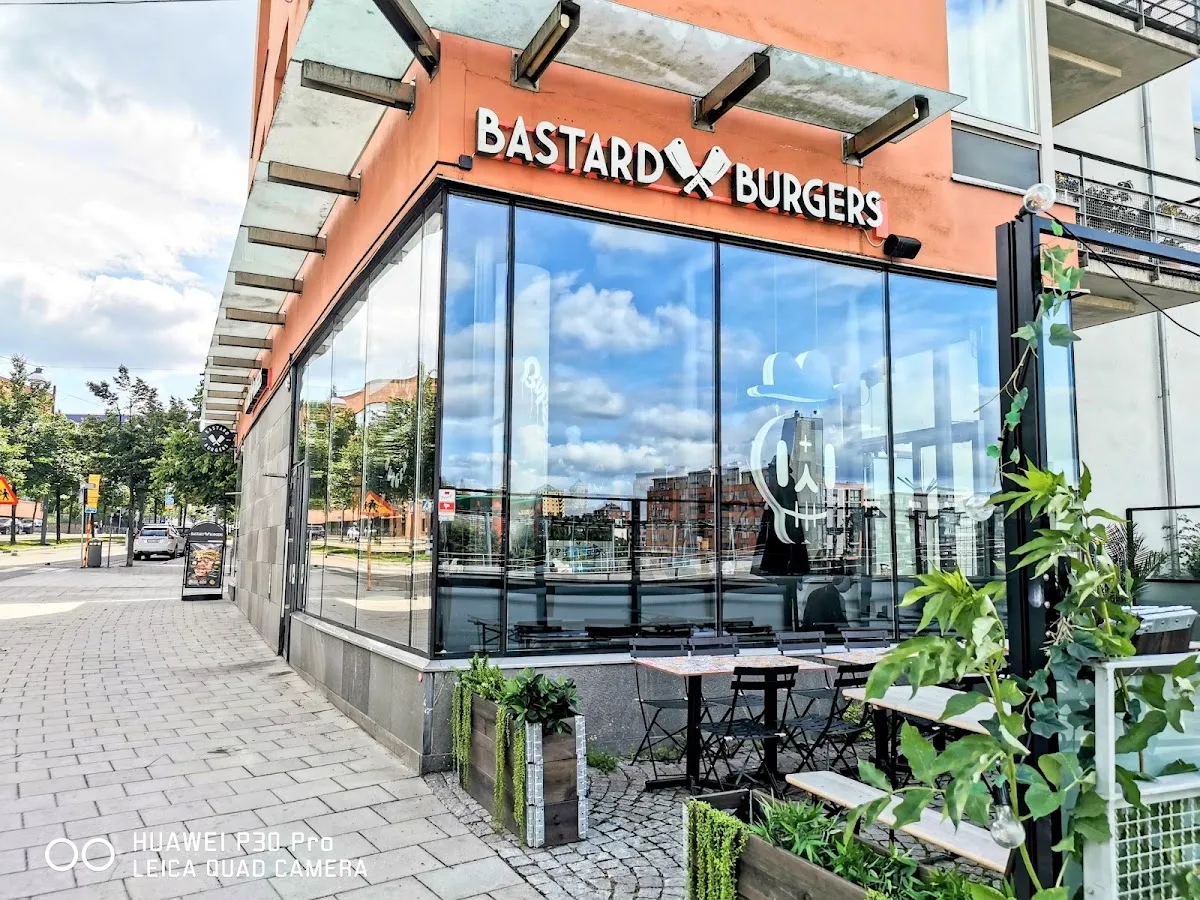 BookNoFees: Restaurace – Bastard Burgers – Stockholm – Bastard Burgers, foto 1