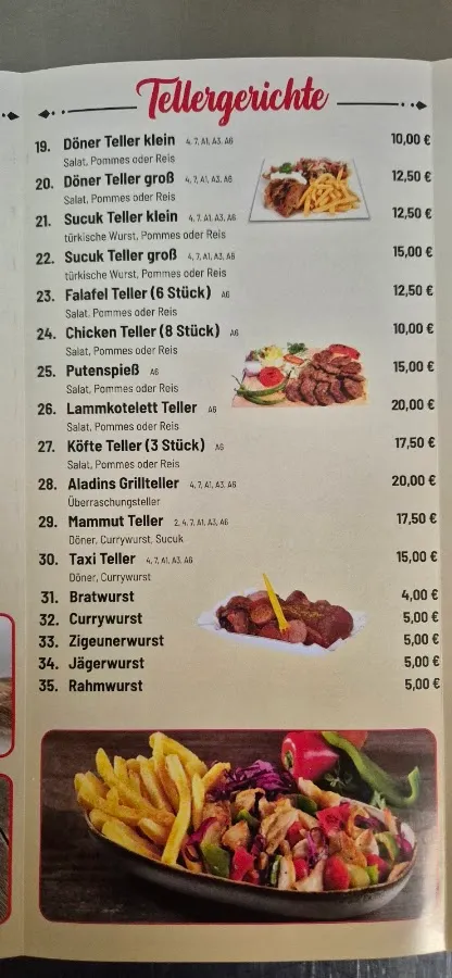 BookNoFees: Restaurace – Alladin Grill – Balve – Alladin Grill, foto 2