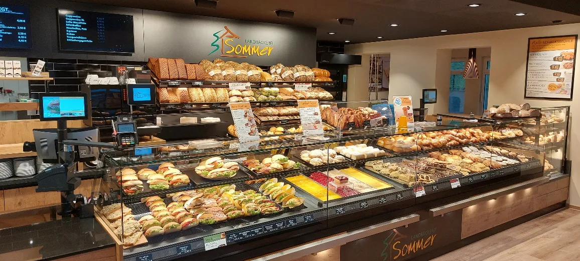 BookNoFees: Pekárna – Sauerländer Landbäckerei – Schalksmühle – Sauerlandská venkovská pekárna, foto 1