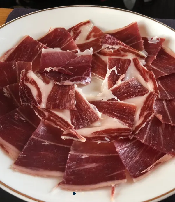 BookNoFees: Restaurace – Cinco Jotas – Madrid – Pět Jot, foto 3