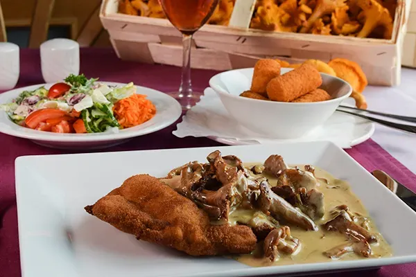 BookNoFees: Restaurace – Rübezahl-Baude – Iserlohn – Rübezahlova chata, foto 3