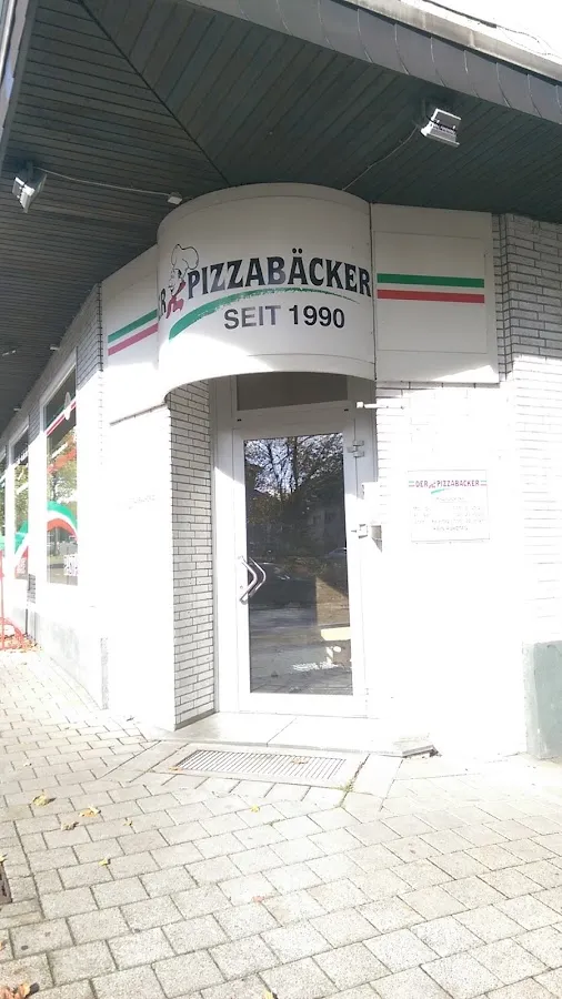 BookNoFees: Restaurace – Der Pizzabäcker Pizzeria – Hamm – Pekař pizzy v pizzerii, foto 1