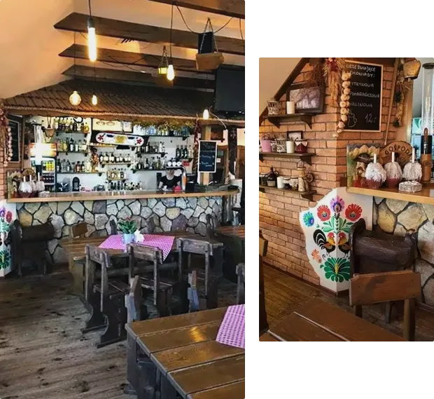 BookNoFees: Restaurace – Gospoda Zbójnicka – Warsaw – Hostinec Zbójnicka, foto 1