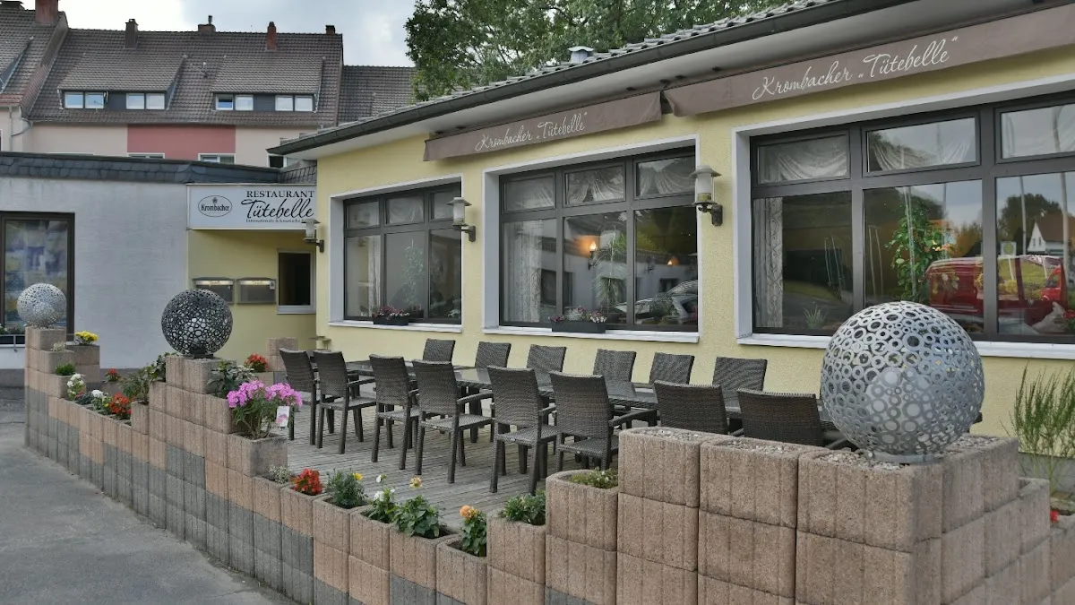 BookNoFees: Restaurace – Restaurant Tütebelle – Hemer – Restaurace Tütebelle, foto 1