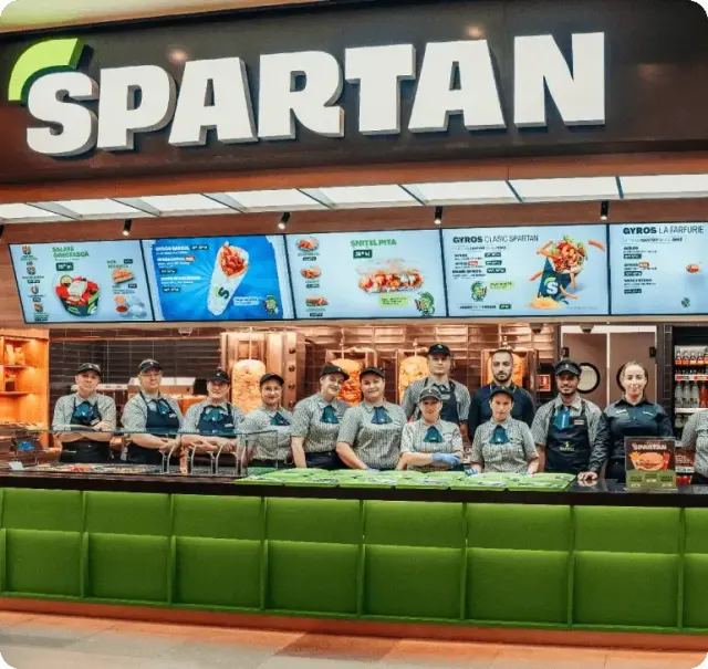 BookNoFees: Občerstvení – Spartan – Bucharest – Spartan, foto 3