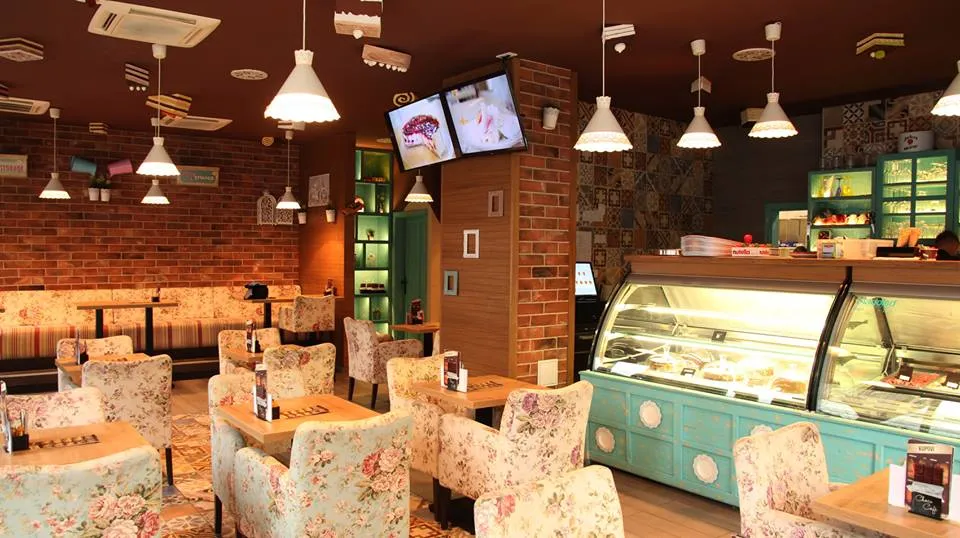 BookNoFees: Kavárna – Choco cafe Sopot – Zagreb – Choco cafe Sopot, foto 1