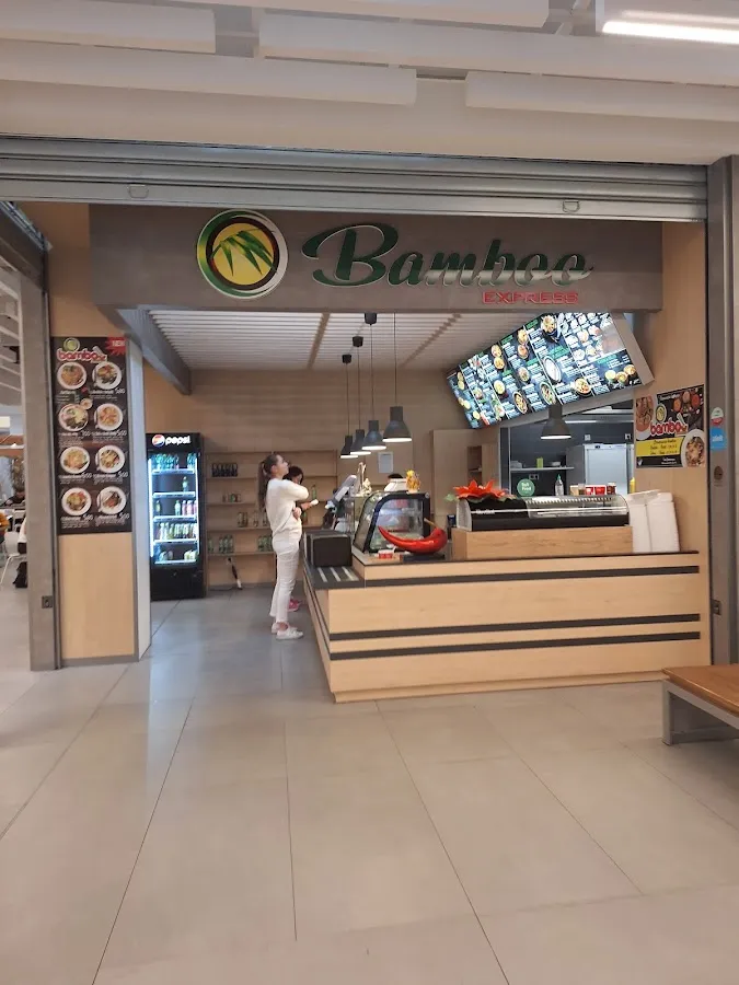 BookNoFees: Občerstvení – Bamboo express – Bratislava – Bambusový expres, foto 1