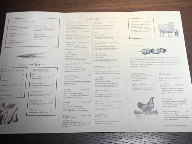 BookNoFees: Restaurace – Rain – Stockholm – Déšť, foto 2