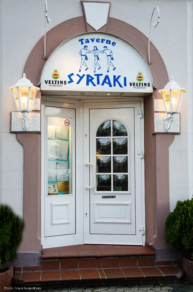 BookNoFees: Restaurace – Taverne Syrtaki – Arnsberg – Taverna Syrtaki, foto 1