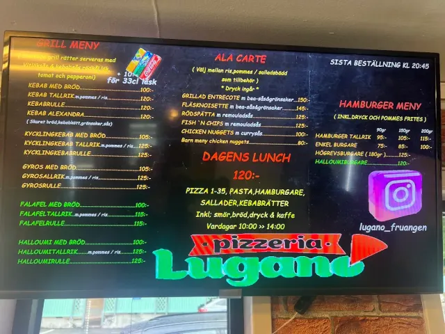 BookNoFees: Restaurace – Pizzeria Lugano – Stockholm – Pizzerie Lugano, foto 2