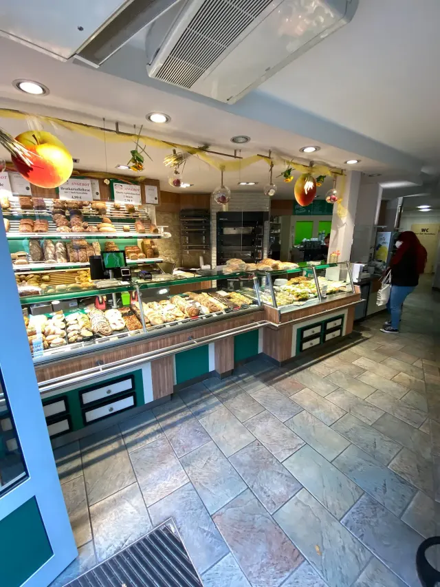 BookNoFees: Pekárna – Bäckerei & Café Franzes – Meschede – Pekárna a kavárna Franzes, foto 2