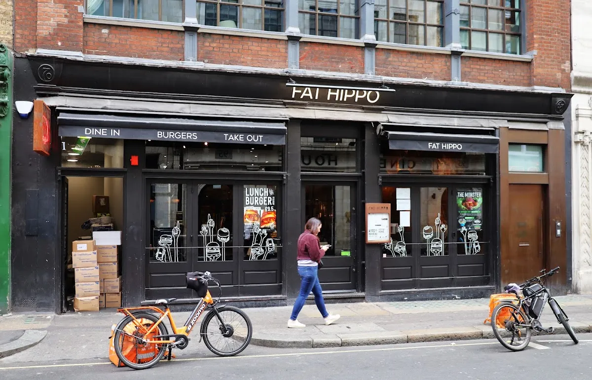 BookNoFees: Restaurace – Fat Hippo Soho – London – Fat Hippo Soho, foto 1