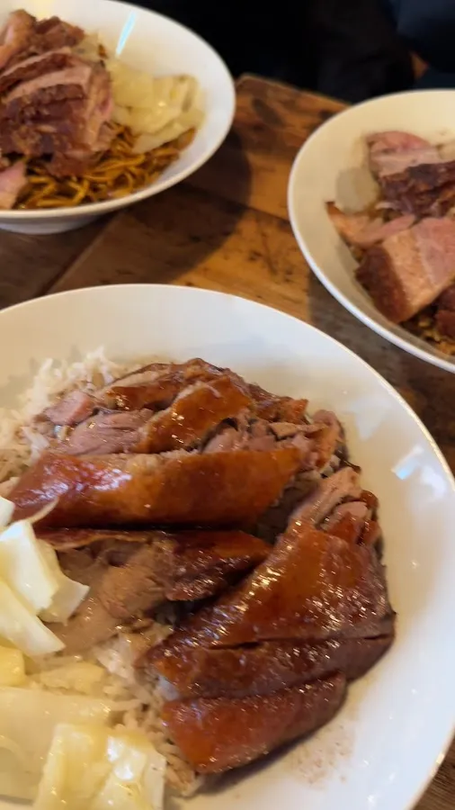 BookNoFees: Restaurace – Bullet Duck & Dumplings – Dublin – Kachna s kuličkami a knedlíky, foto 2