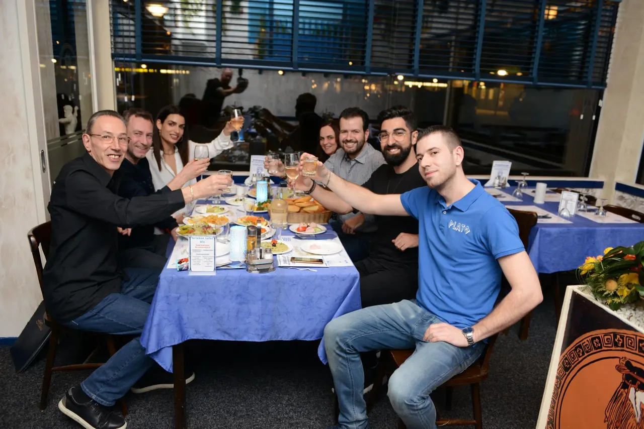 BookNoFees: Restaurace – Grieks restaurant Plato – Amsterdam – Řecká restaurace Plato, foto 1