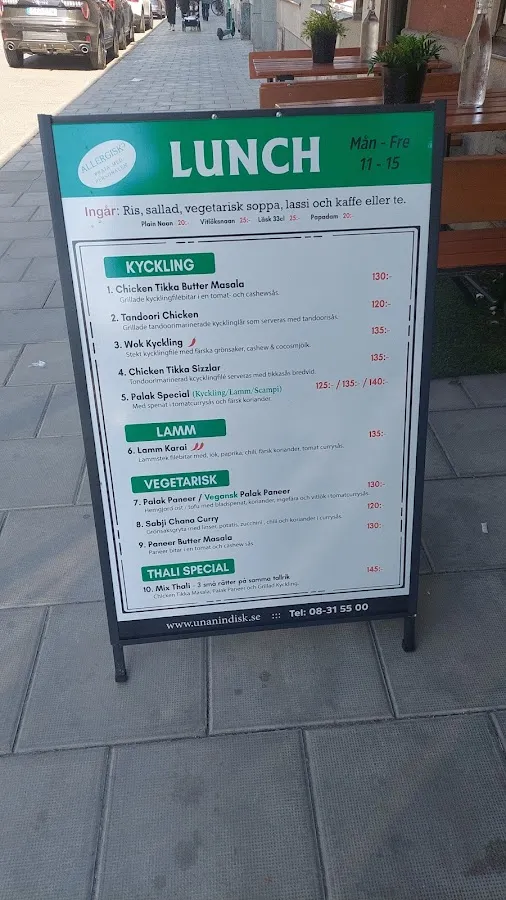 BookNoFees: Restaurace – Ashoka – Stockholm – Ašóka, foto 2