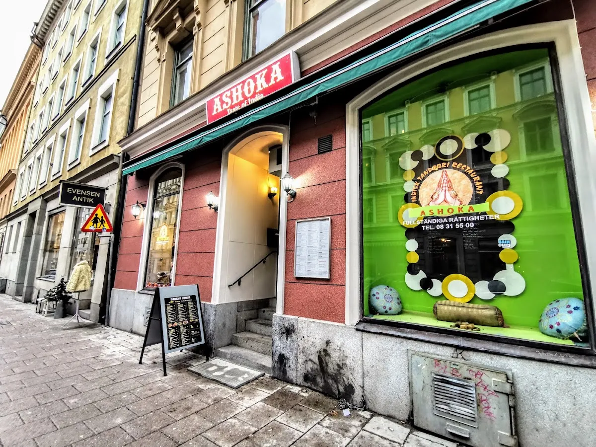 BookNoFees: Restaurace – Ashoka – Stockholm – Ašóka, foto 1