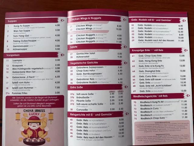 BookNoFees: Restaurace – Chinaimbiss LUCKY – Oer-Erkenschwick – Čínský bistro LUCKY, foto 2