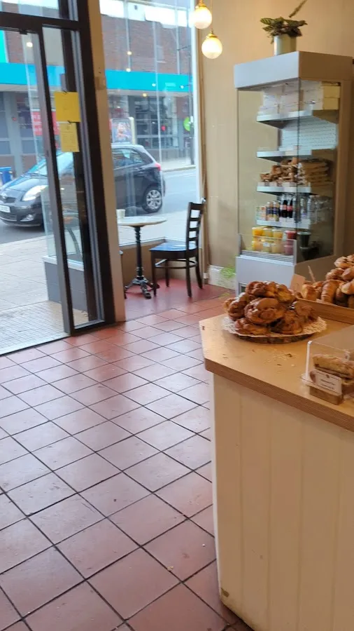 BookNoFees: Pekárna – Blackbird Bakery – London – Pekárna Blackbird, foto 2