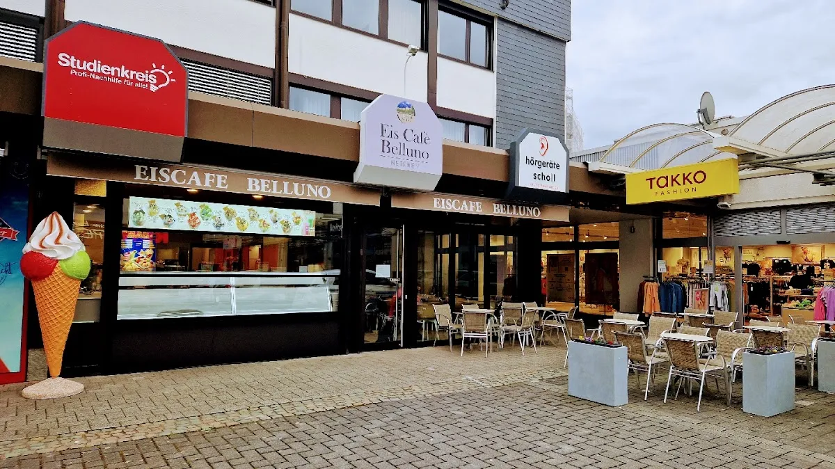 BookNoFees: Restaurace – Eiscafé Belluno – Netphen – Eiscafé Belluno, foto 1