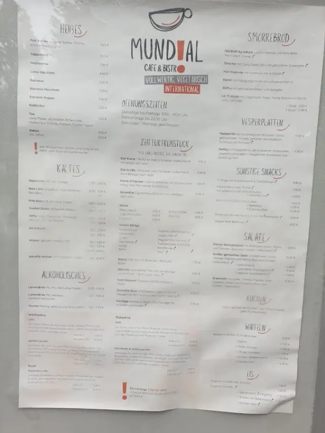 BookNoFees: Restaurace – Cafe Mundial – Hagen – Cafe Mundial, foto 2
