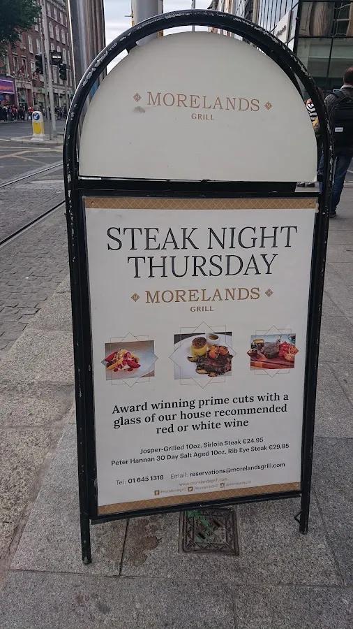 BookNoFees: Restaurace – Morelands Grill – Dublin – Morelands Grill, foto 2