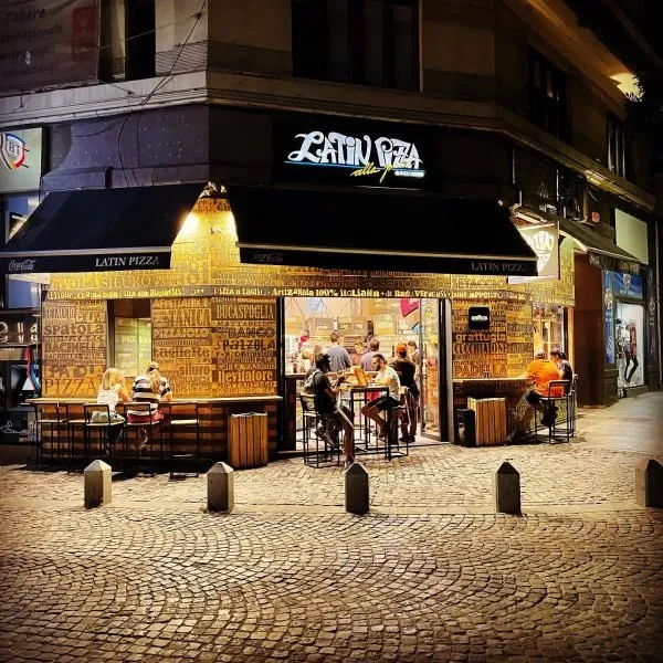 BookNoFees: Občerstvení – Latin Pizza – Bucharest – Latin Pizza, foto 2