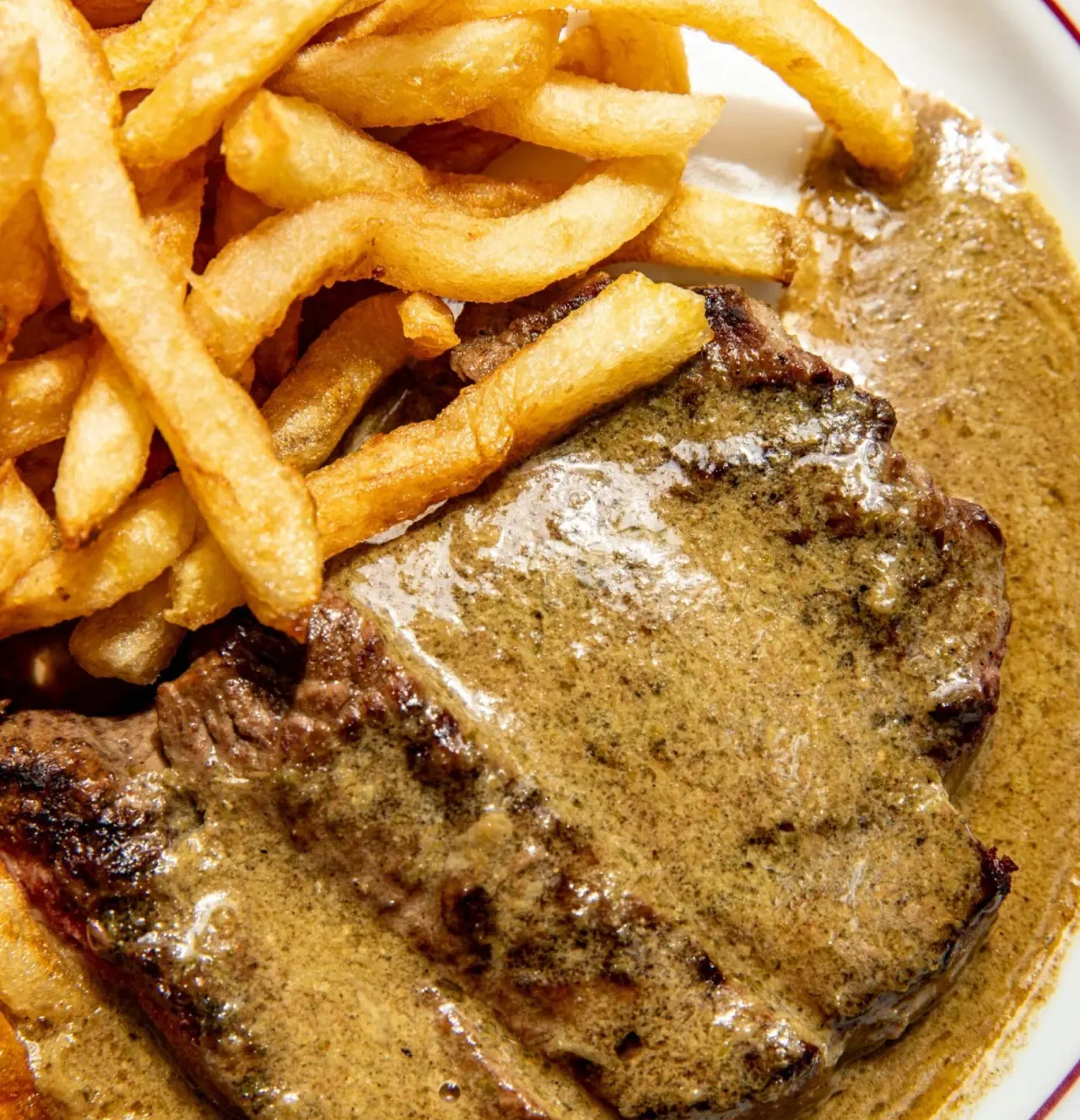 BookNoFees: Restaurace – Le Relais de l'Entrecôte – Paris – Le Relais de l'Entrecôte, foto 1