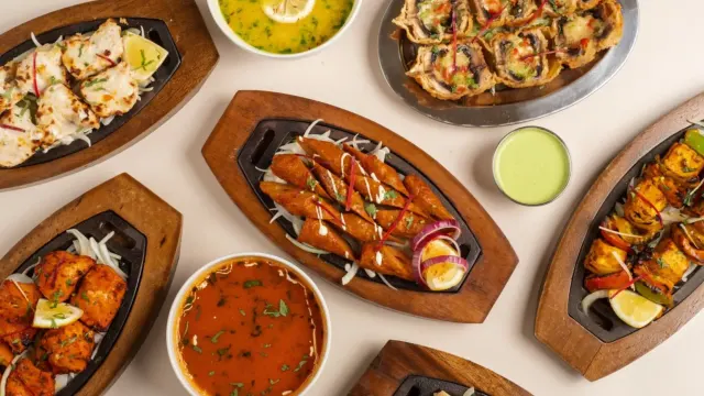 BookNoFees: Restaurace – Ekant Indian Ideal – Prague – Ekant Indian Ideal, foto 3