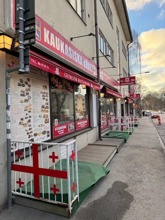 BookNoFees: Restaurace – Tbilisis hörna – Stockholm – Tbiliský koutek, foto 1