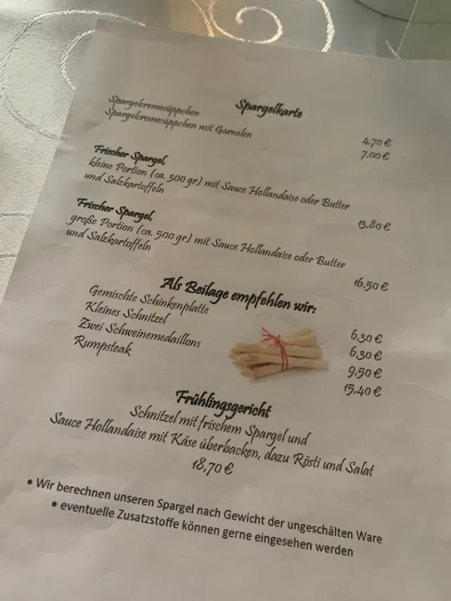 BookNoFees: Restaurace – Gasthof Wulf – Ense – Hostinec Wulf, foto 2