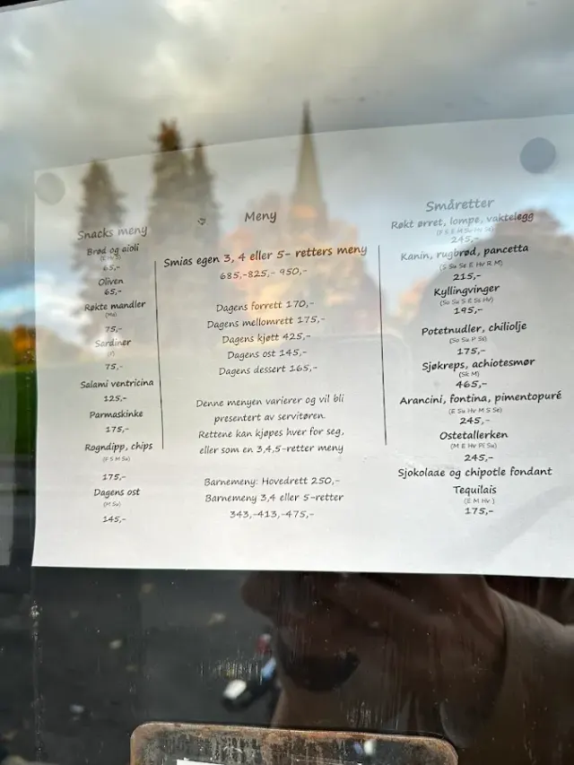 BookNoFees: Restaurace – Smia Galleri – Oslo – Galerie Smia, foto 3