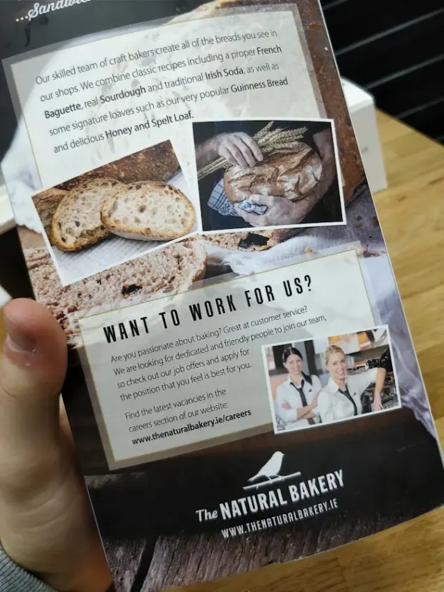 BookNoFees: Pekárna – The Natural Bakery – Dublin – Přírodní pekárna, foto 2